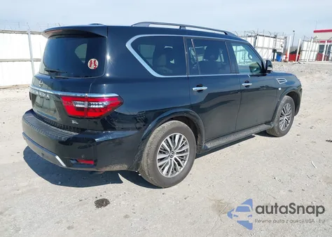 2021 Nissan Armada Sl 2Wd from USA, damaged, VIN JN8AY2BAXM9371249